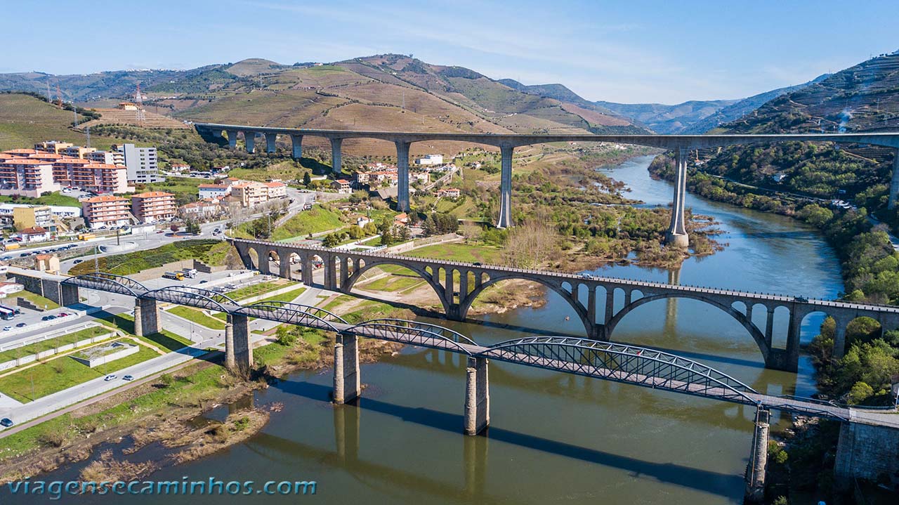 Pontes do Rio Douro - Peso da Régua