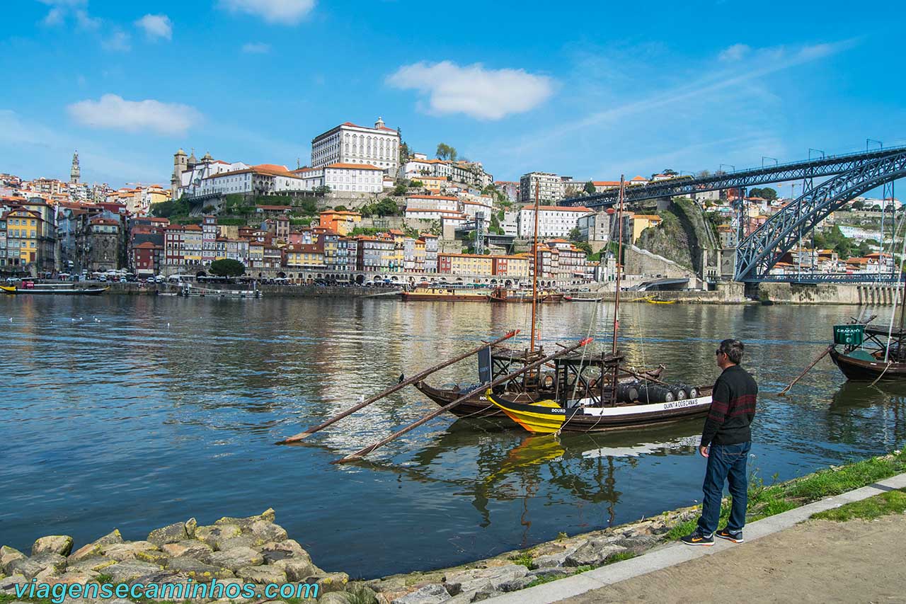 Mapa de Portugal - Político, Portugal e Espanha, cidades e turístico