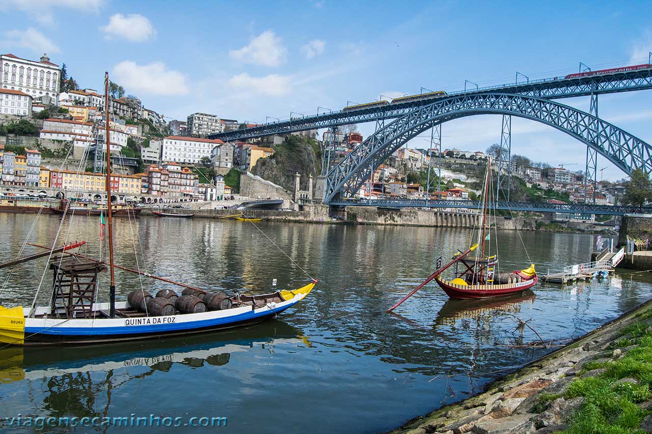 Porto vista de Vila Nova da Gaia