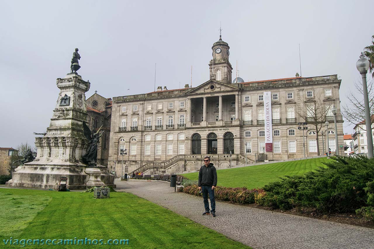 Praça infante Dom Henrique - Porto