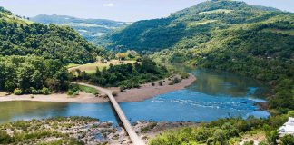 Rio das Antas em faria Lemos RS