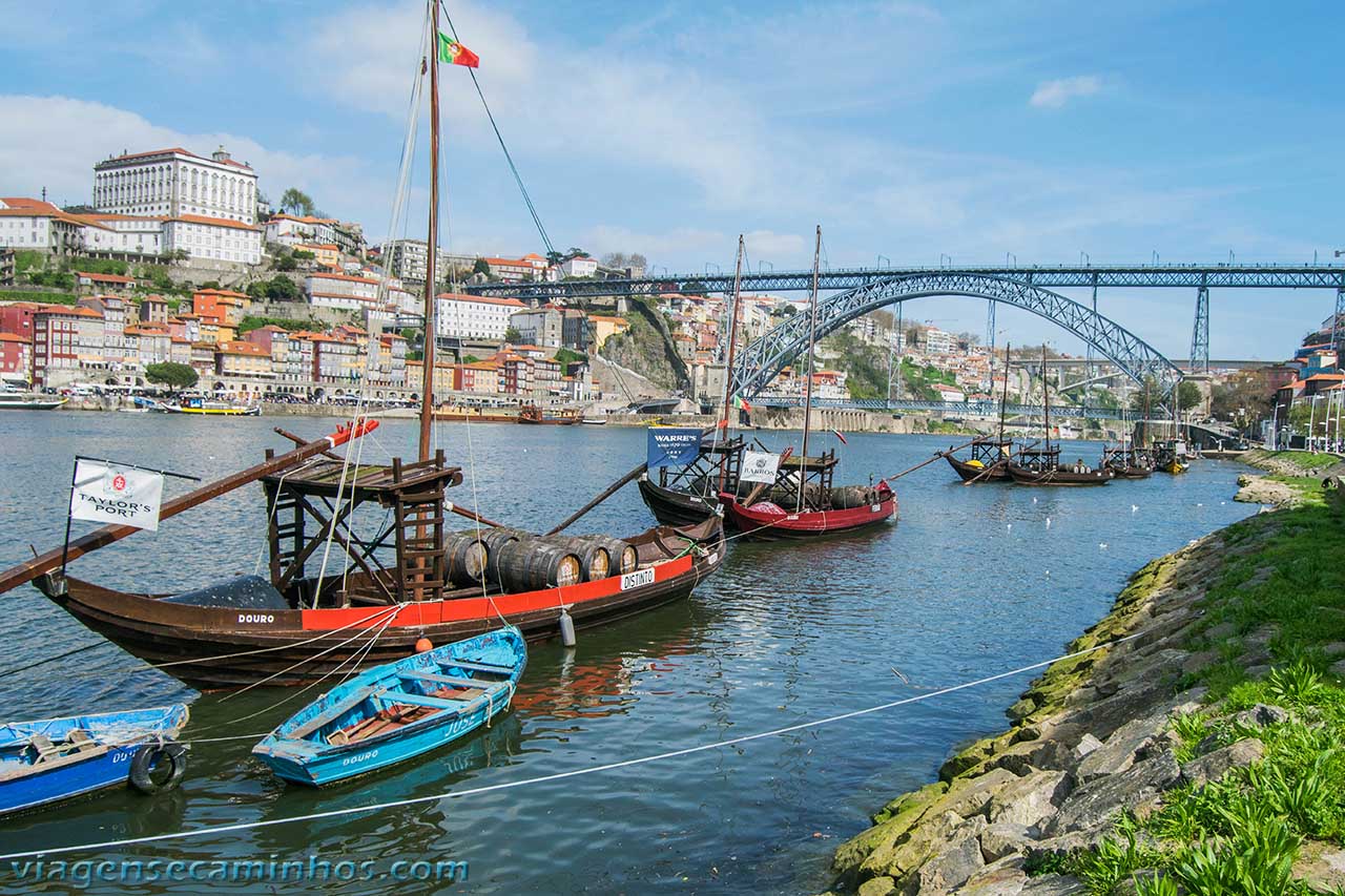Rio Douro - Porto - Portugal