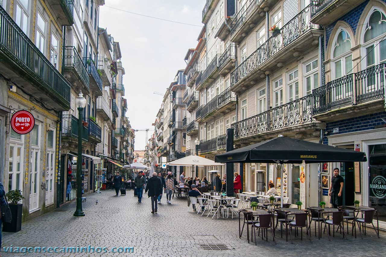 Rua das Flores - Porto