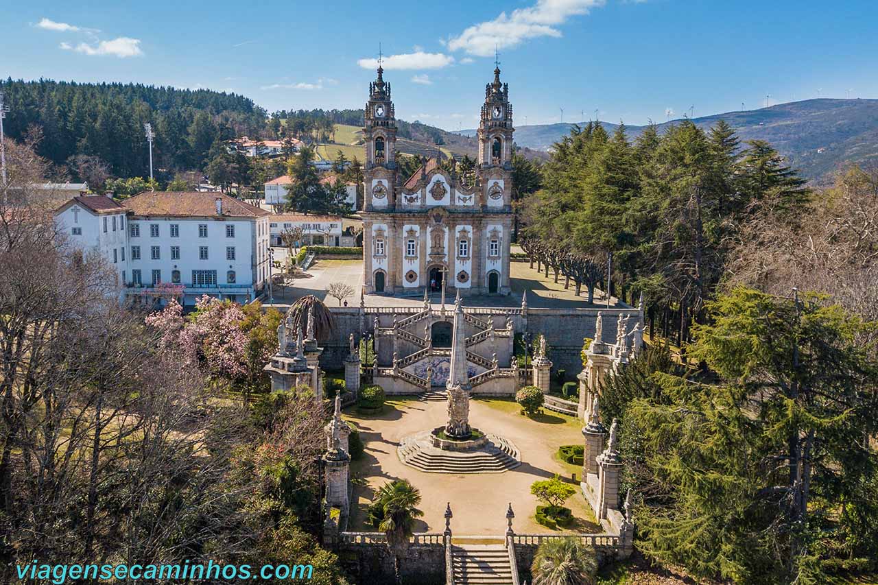 Santuário Nossa Senhora dos remédios - Lamego - Portugal