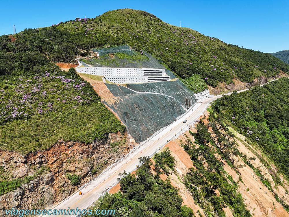 Serra da Rocinha - Contenção de encostas