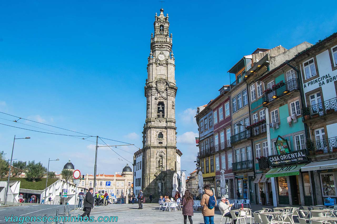 Torre dos Clérigos - Porto