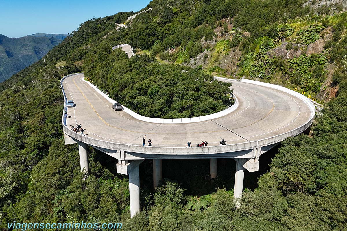 Viaduto na Serra da Rocinha
