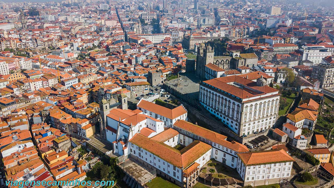 Mapa de Portugal - Cidades, Lisboa, Cidade Porto