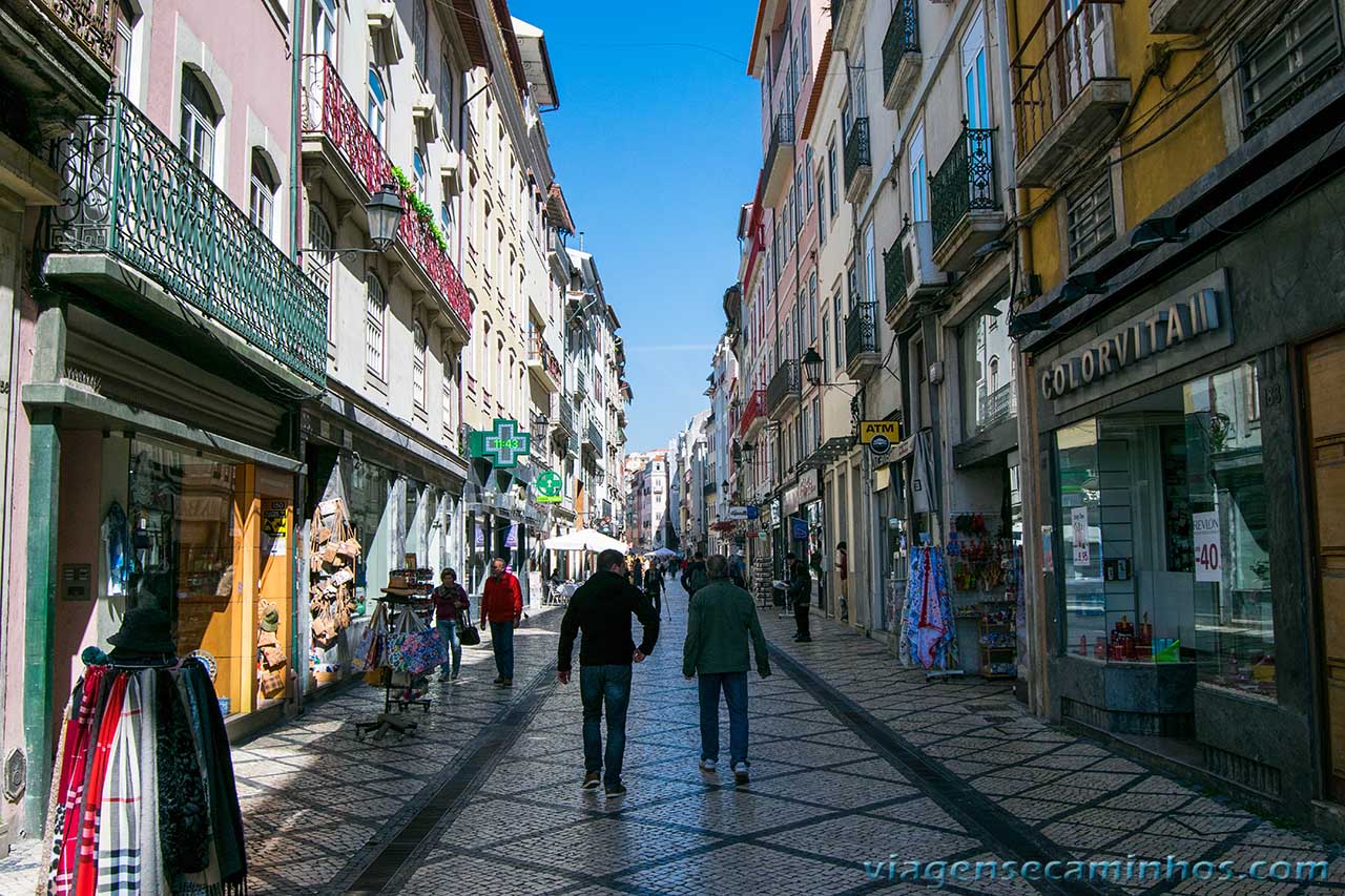 Rua Ferreira Borges - Coimbra
