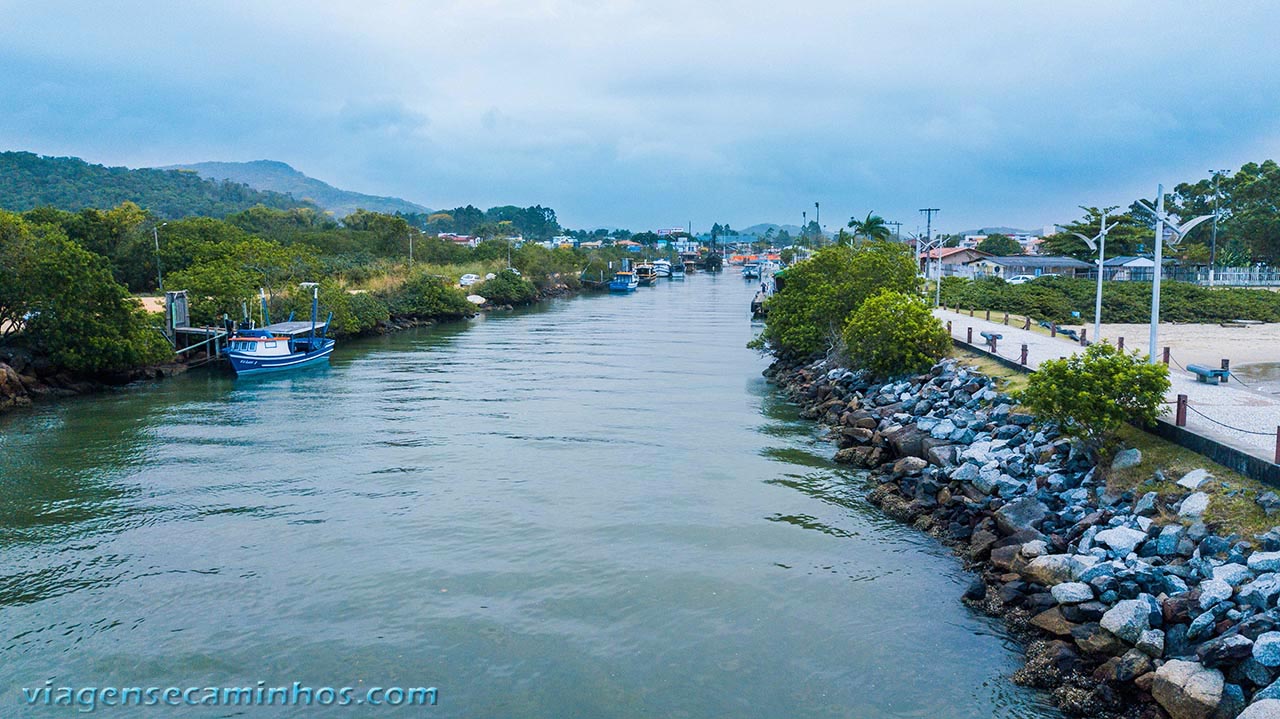 Barra do Rio Piçarras