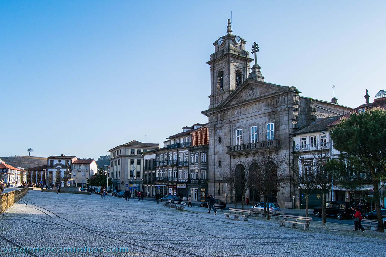 Basílica São Pedro - Largo do Toural - Guimarães