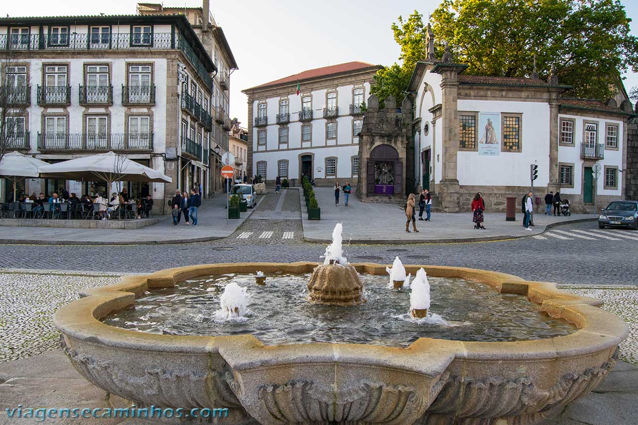 Capela Senhora da Guia e Museu Alberto Sampaio