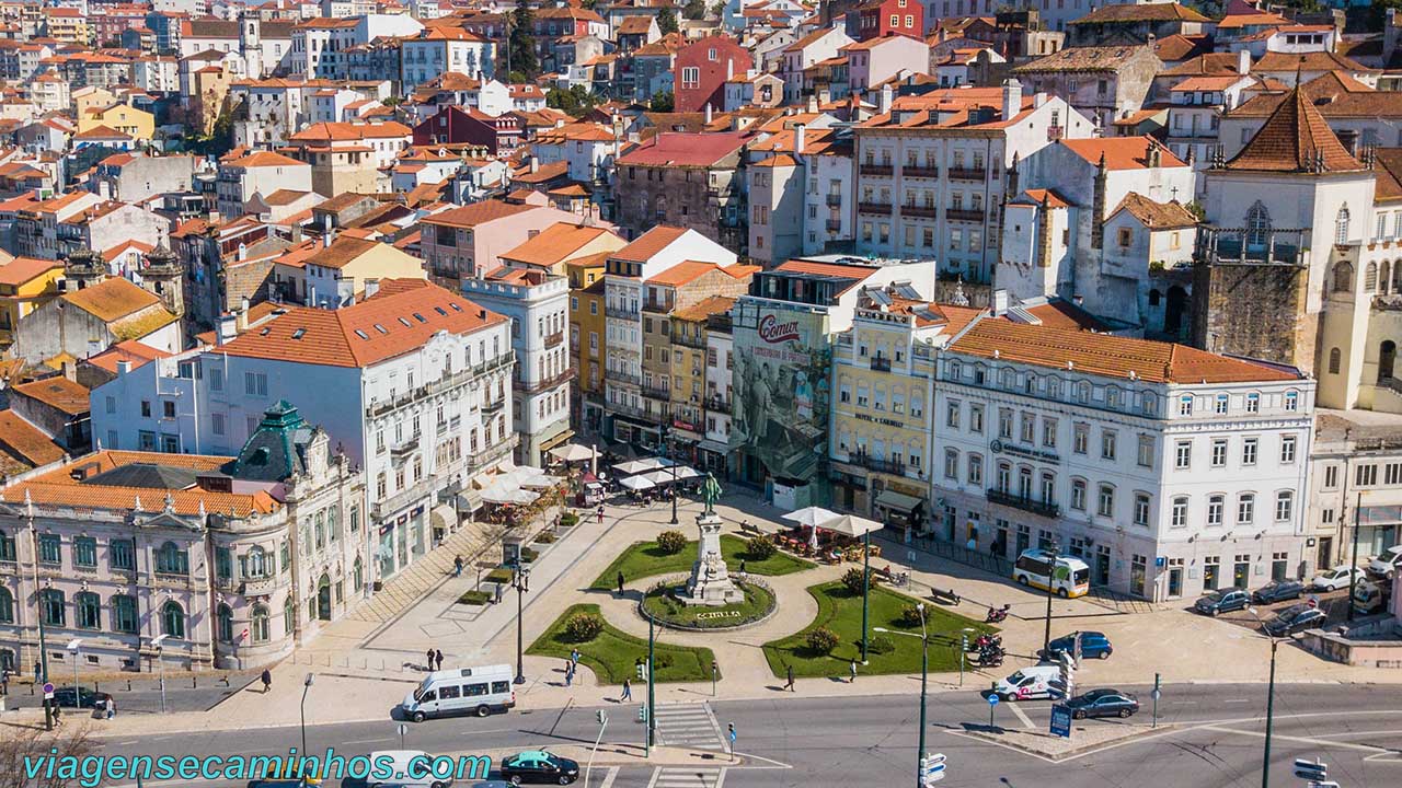 Centro histórico de Coimbra