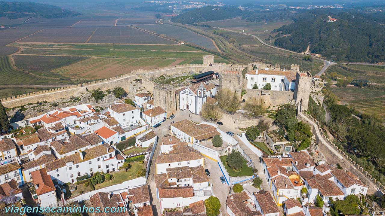 Cidade medieval de Óbidos - Portugal
