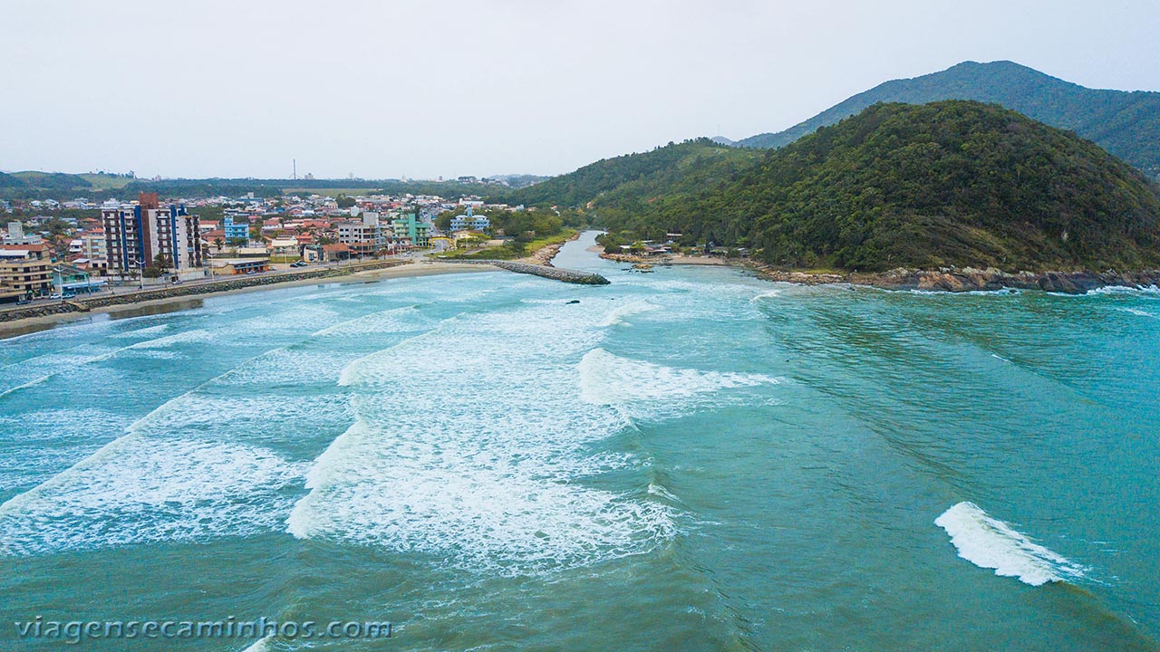 Foz do Rio Gravatá