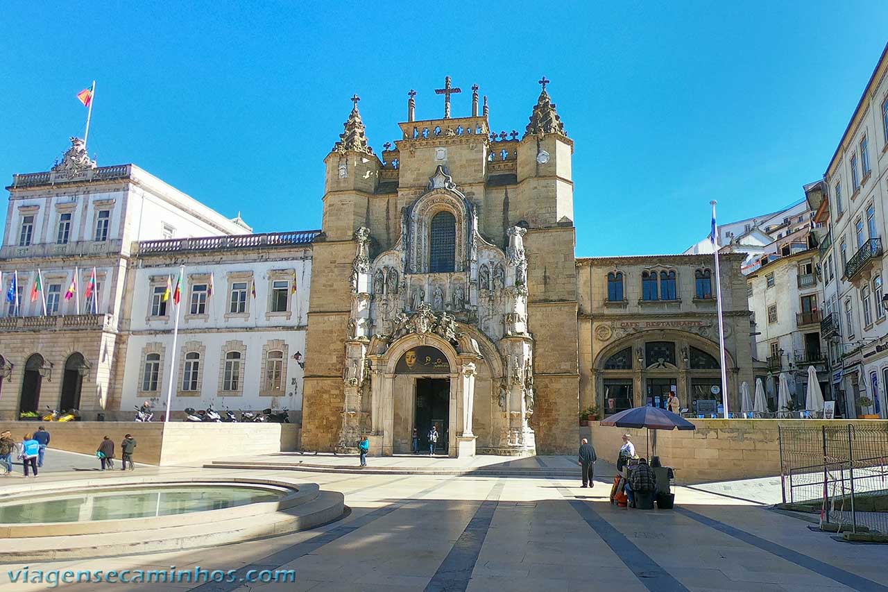 Igreja de Santa Cruz - Coimbra