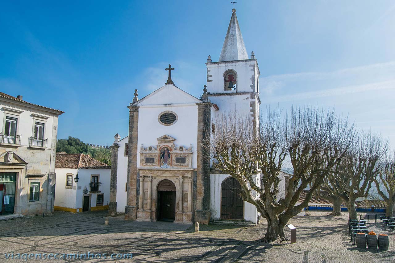 Igreja de Santa Maria - Óbidos