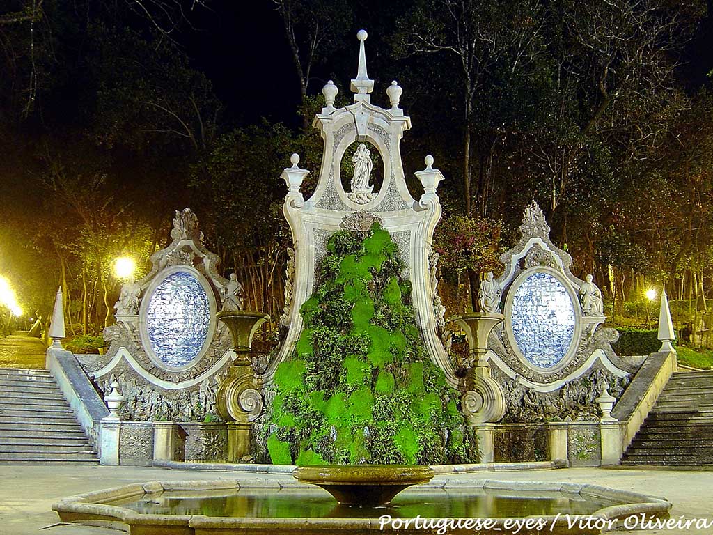 Jardim da Sereia - Coimbra