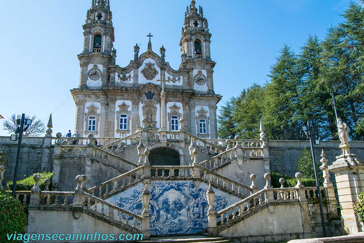 Santuário Nossa Senhora dos Remédios - Lamego - Portugal