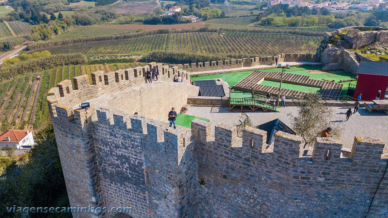 Muralha medieval de Óbidos