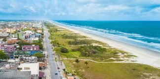 Praia de Leste - Pontal do Paraná