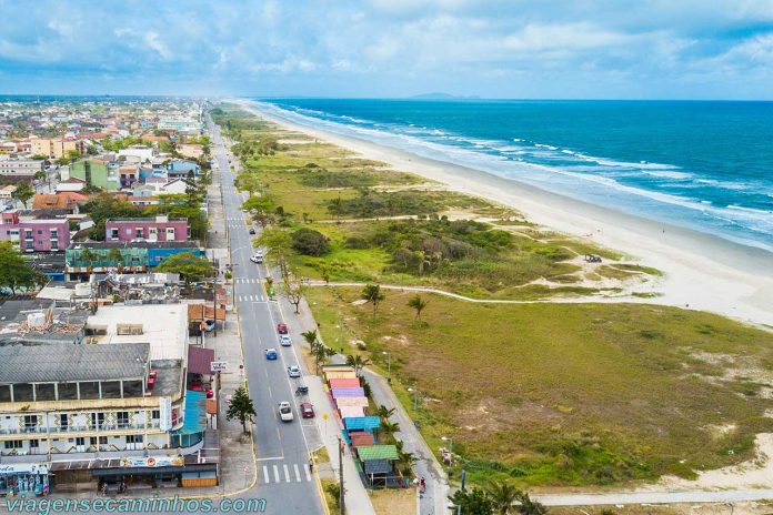 Praia de Leste - Pontal do Paraná