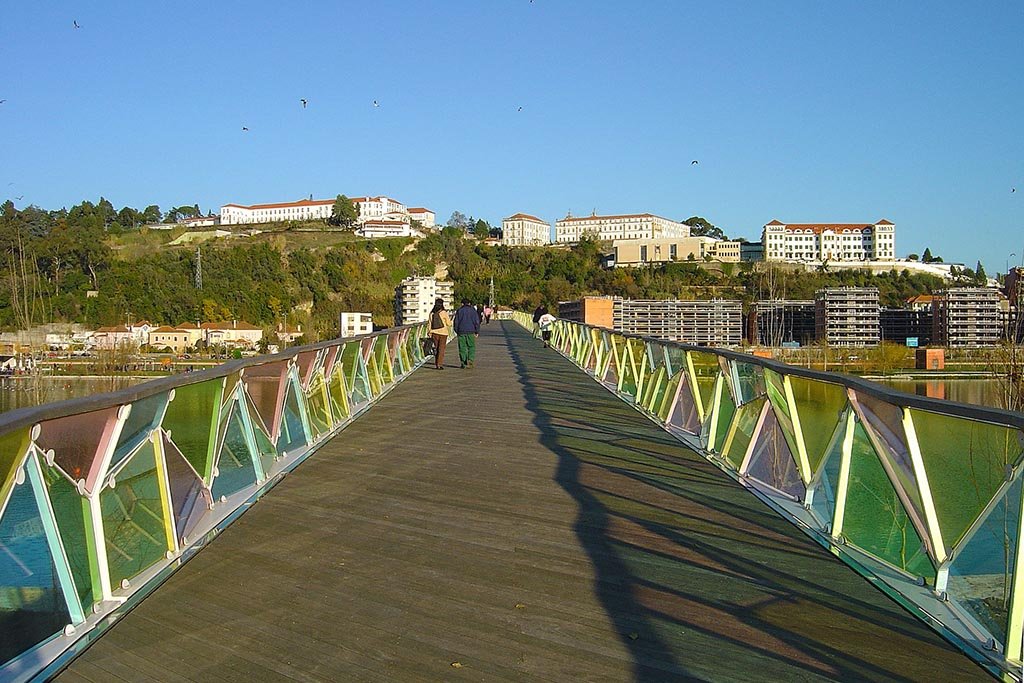 Ponte Peadonal Pedro e Inês - Coimbra