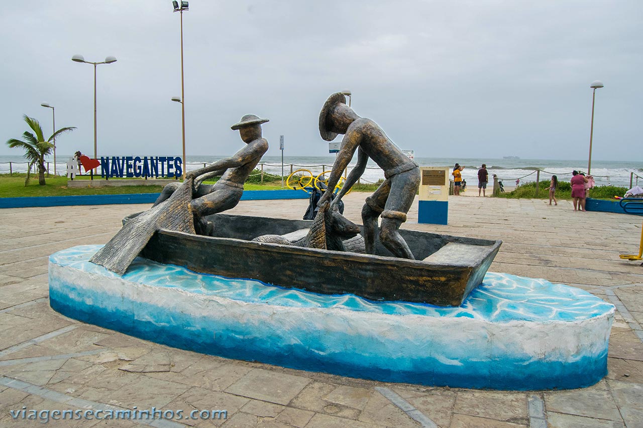 Praça da Praia de Navegantes