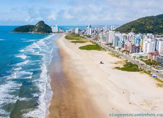 Praia Brava de Caiobá - Melhores praias do Paraná