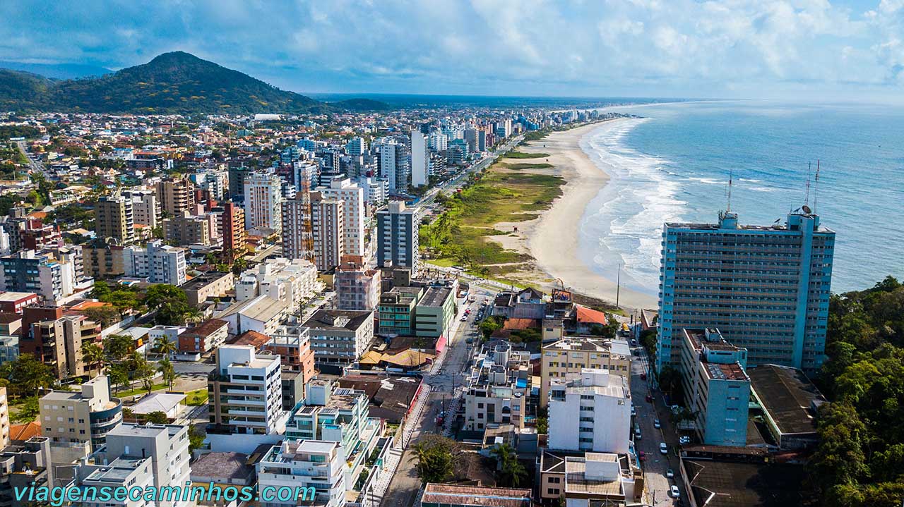 Praia Brava de Caiobá