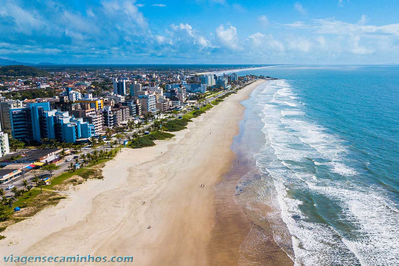 Praia de Caiobá - vista do SESC Caiobá