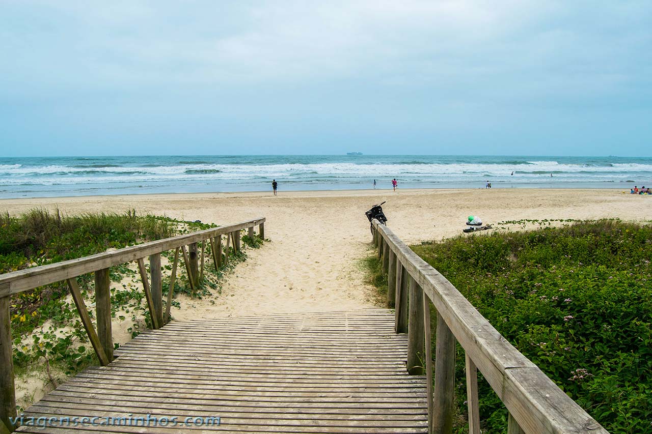 Praia de Navegantes - SC