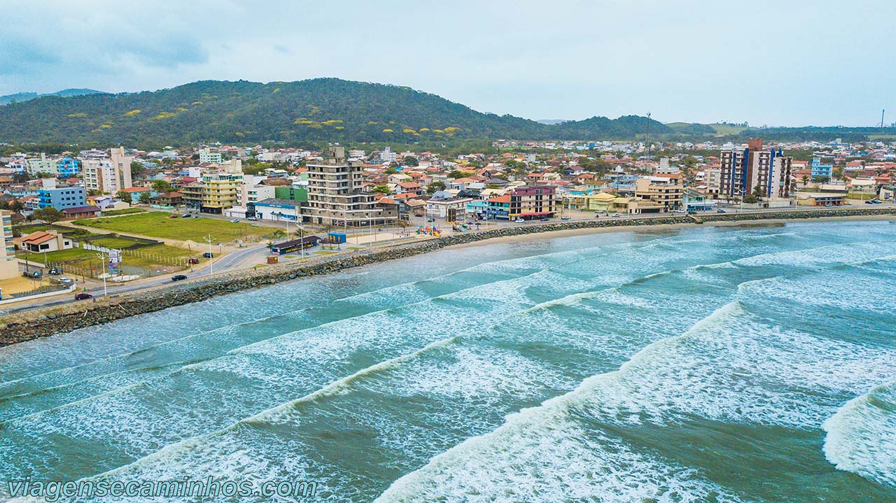 Praia Gravatá - Navegantes - SC