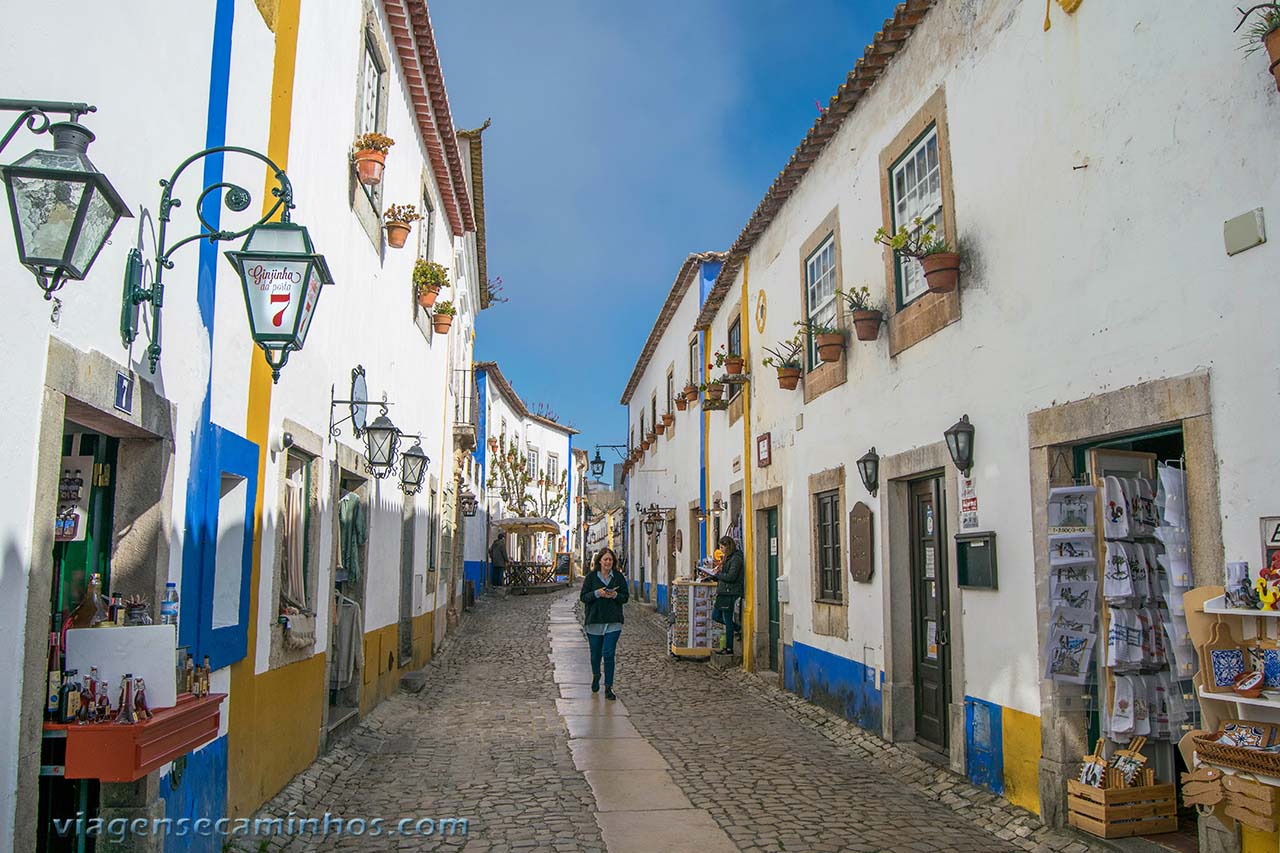 Rua Direta - Óbidos