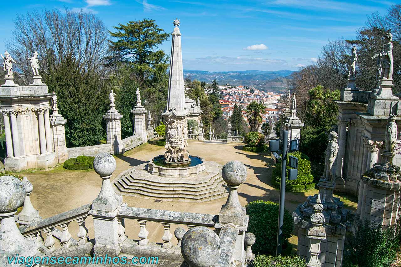 Santuário Nossa Senhora dos Remédios - Lamego - Portugal