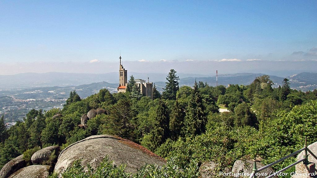 Santuário da Penha - Portugal