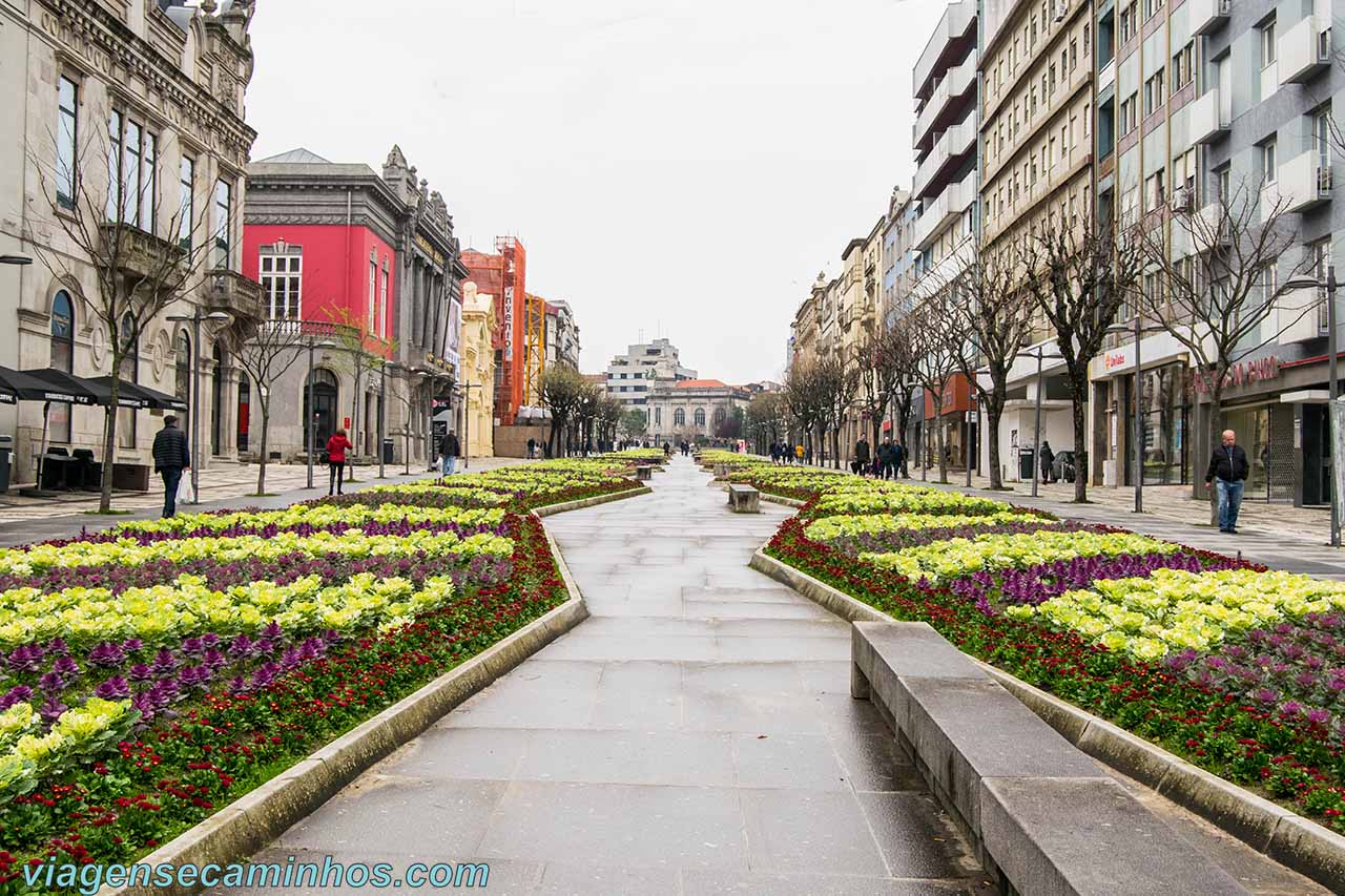 Avenida da Liberdade - Braga