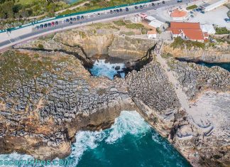 O que fazer em Cascais, Portugal: roteiro com 22 atrações Boca do Inferno - Cascais - Portugal