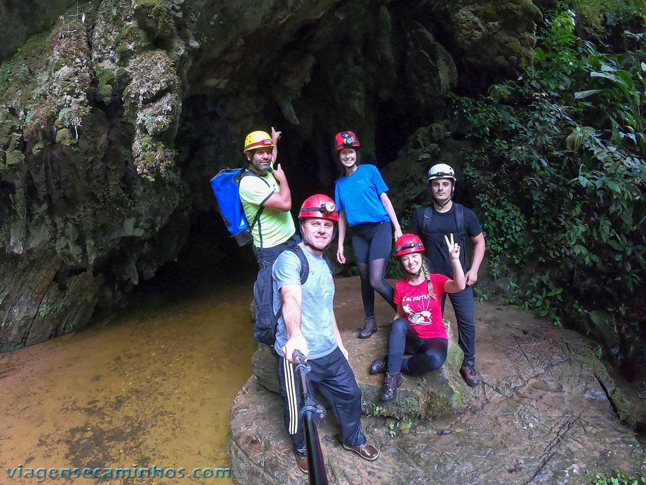 Caverna Água Suja - Petar