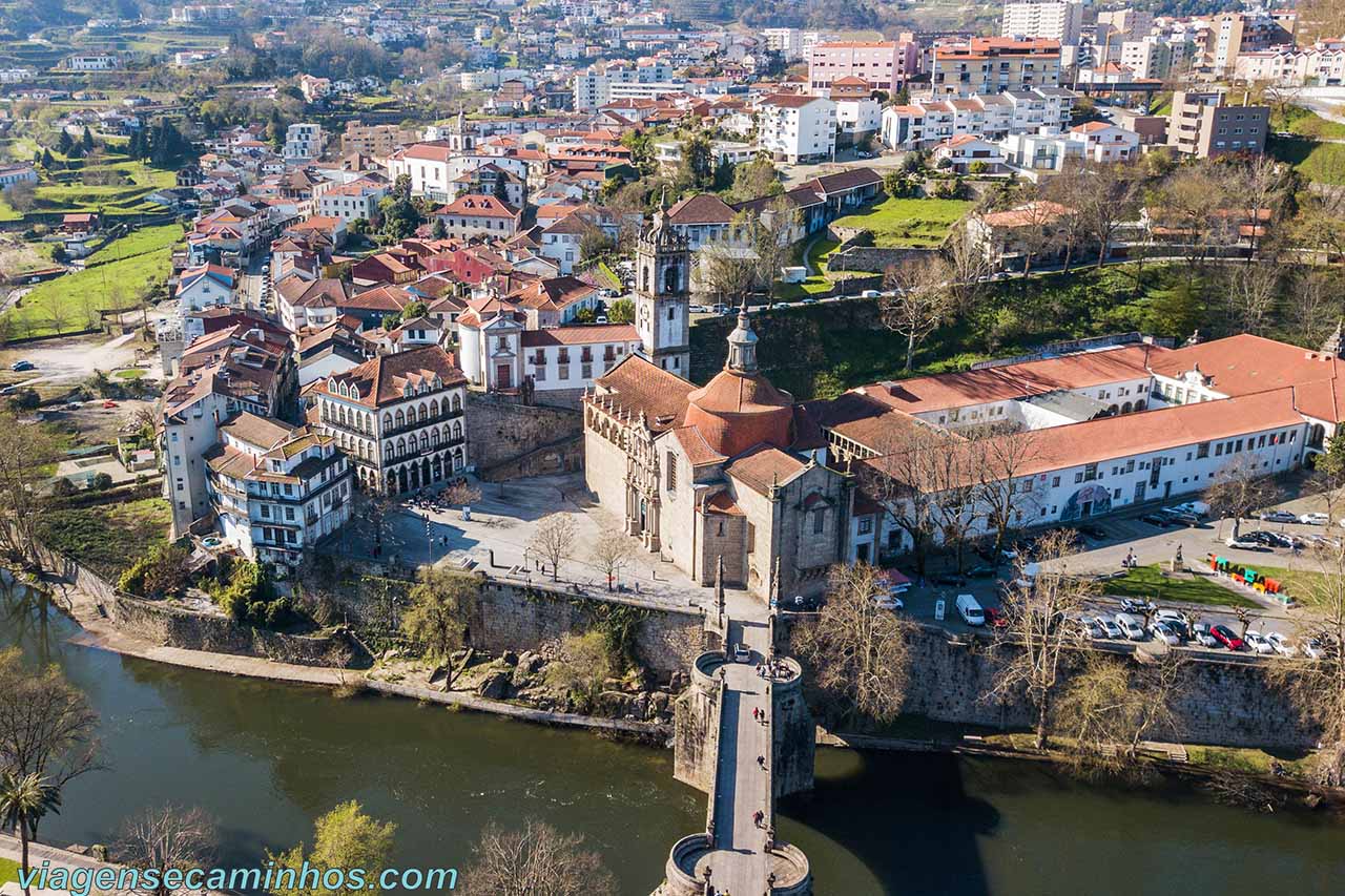 Centro histórico de Amarante - Portugal