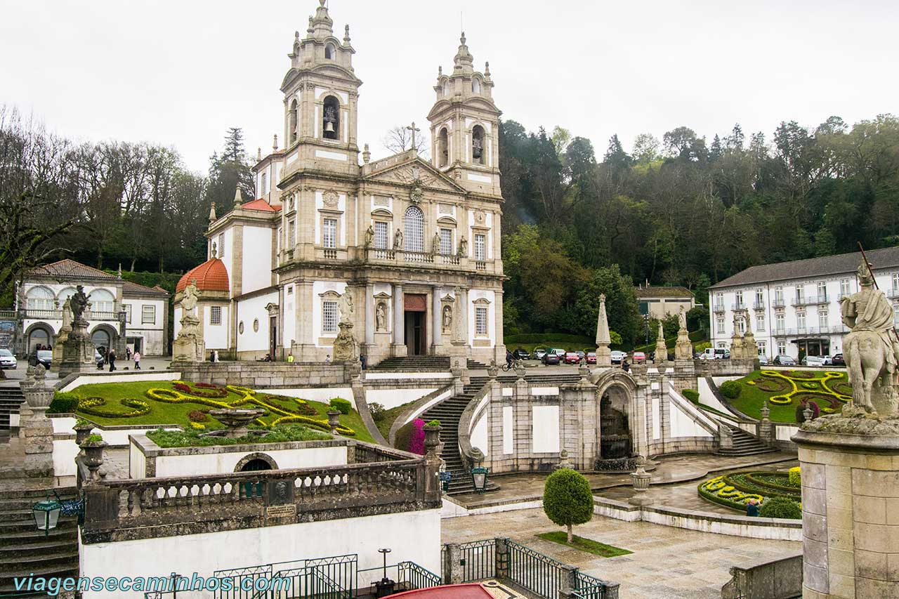 Igreja Bom jesus do Monte - Braga