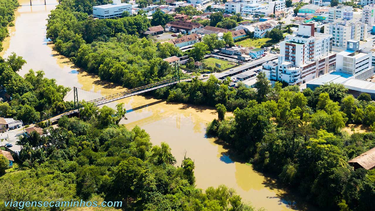 Início do Rio Itajaí-Açu