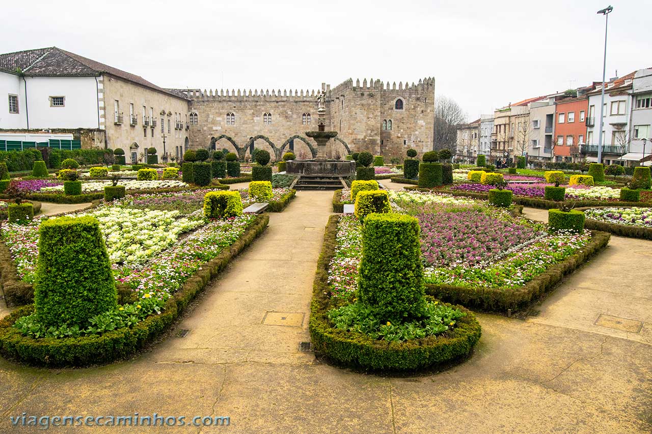 Jardim de Santa Bárbara - Braga