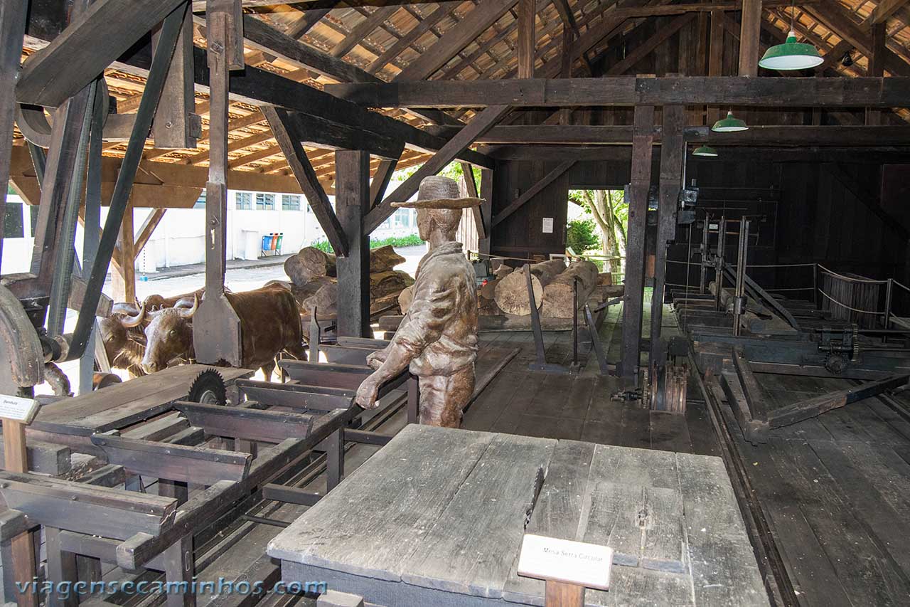 Museu da Madeira - Rio do Sul