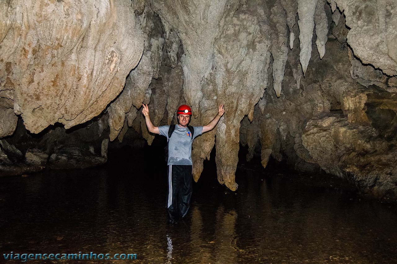 Cavernas do Petar - Caverna da Água Suja