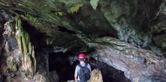 Caverna Alambari de Baixo - Petar