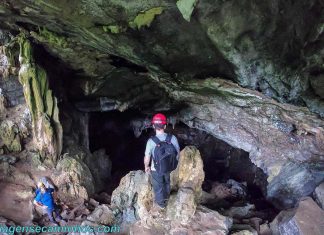 Caverna Alambari de Baixo - Petar