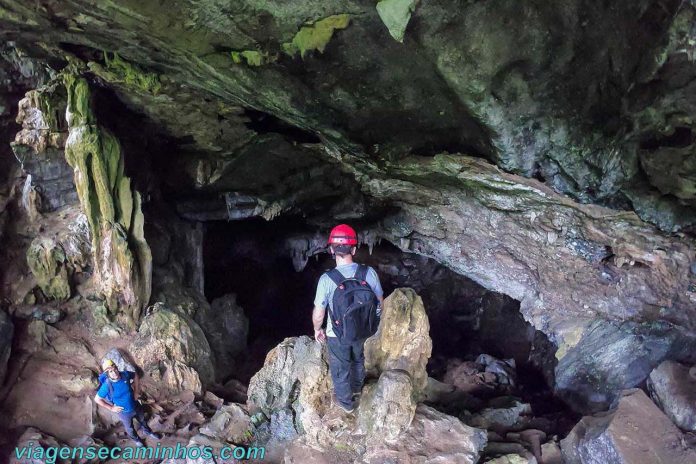 Caverna Alambari de Baixo - Petar