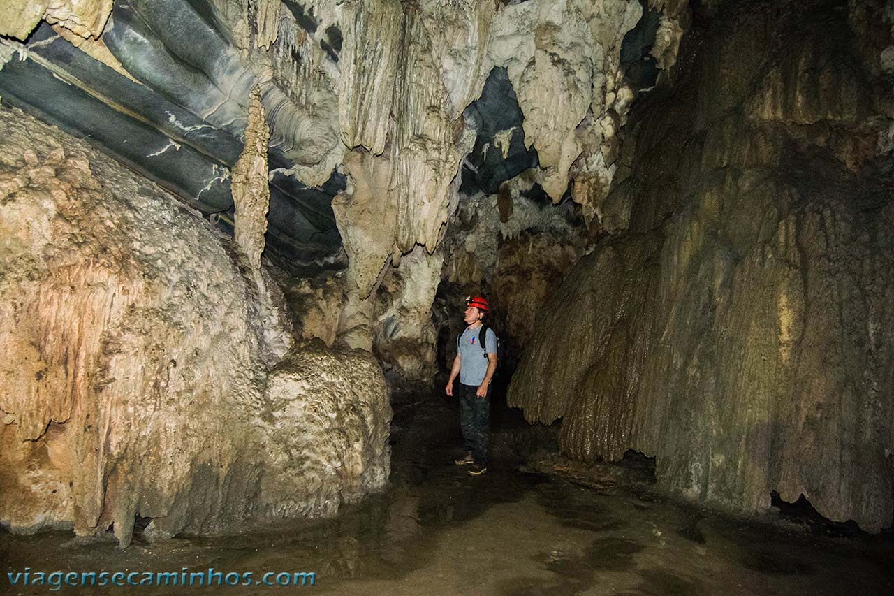 Caverna Alambari de Baixo - Petar