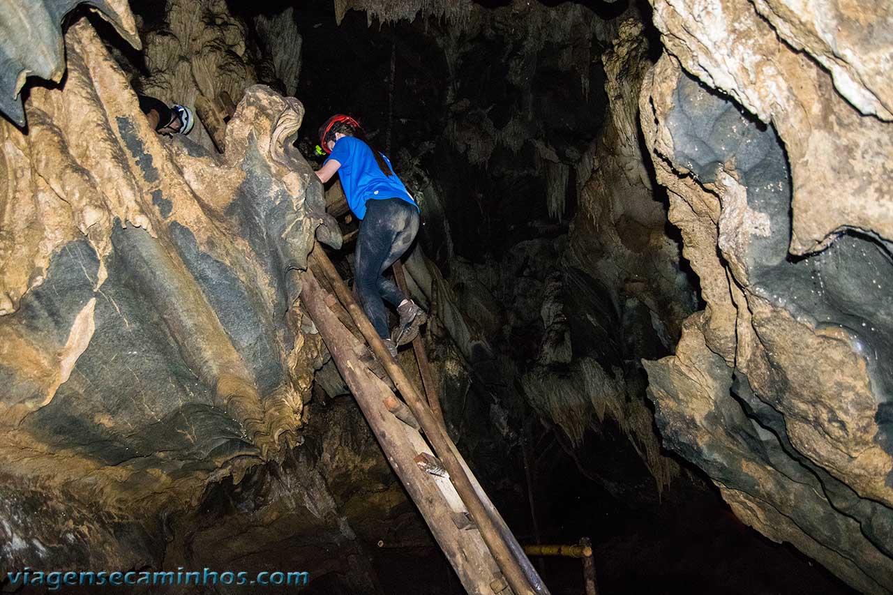 O que fazer no Petar - Caverna Santana